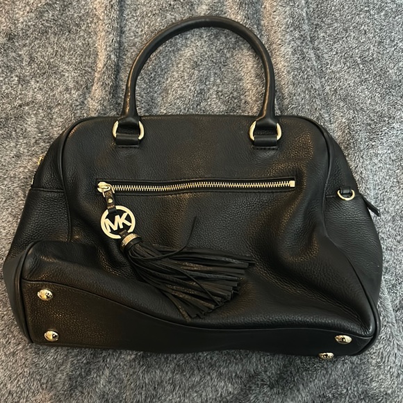 Black Michael Kors Purse - Picture 1 of 4